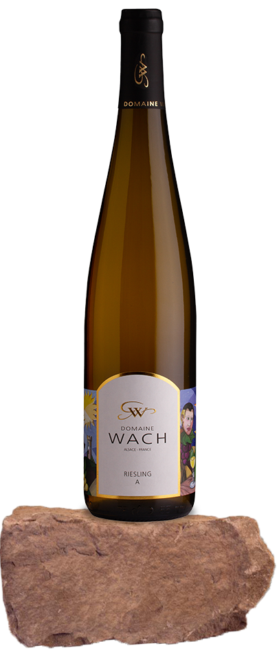 Riesling Kastelberg Vin D Alsace Domaine Wach Andlau