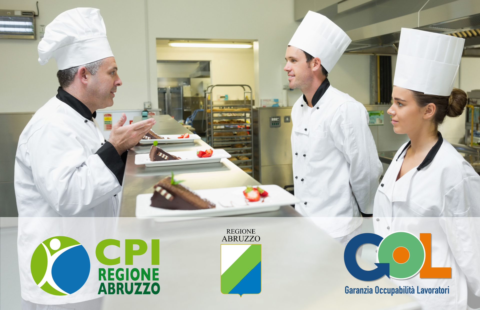 Corso di Qualifica di Aiuto Cuoco - Programma Gol | Abruzzo