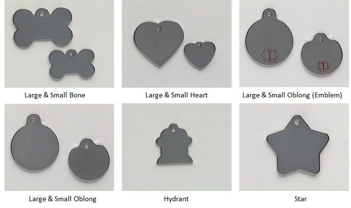 Various Pet Identification Tags - Browels ID Solutions