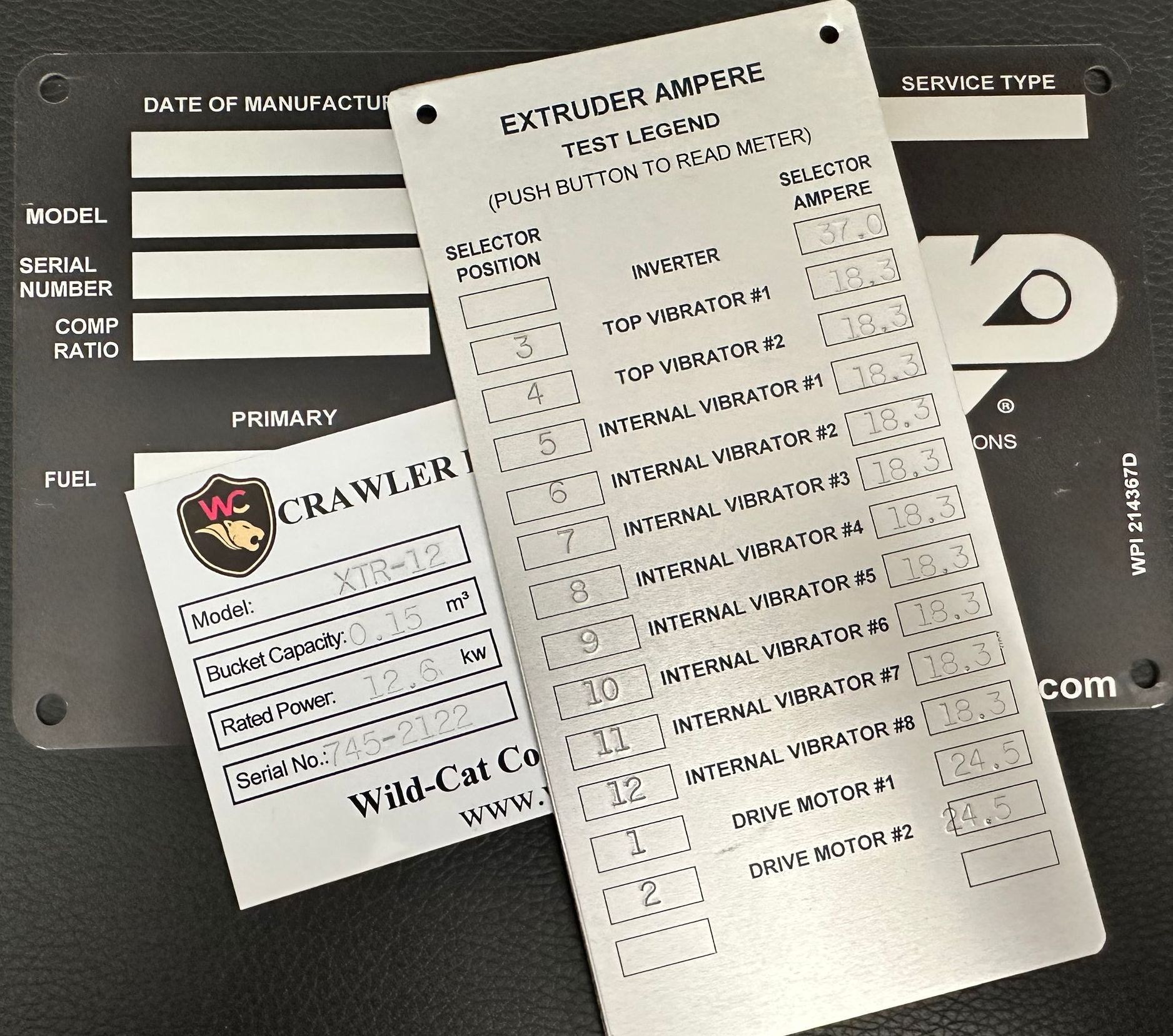 Custom ID VIN Plates - Browels ID Solutions