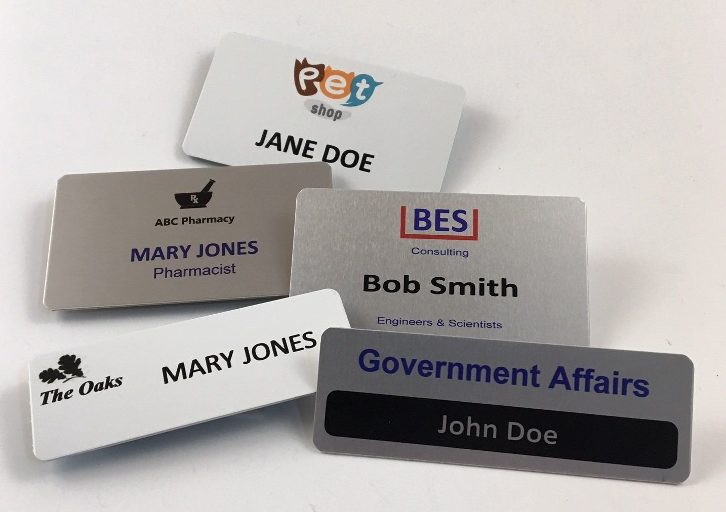 Professional Custom Name Plates - Browels ID Solutions