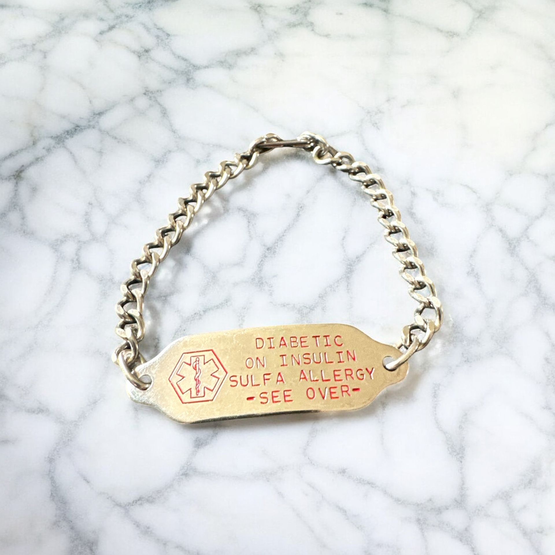 Browels ID Solutions - Stainless Steel Medical Bracelet