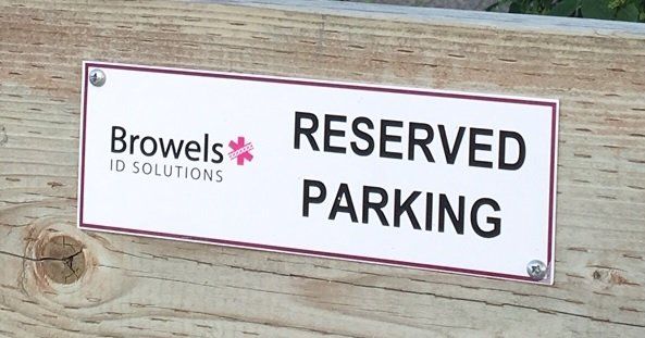 Parking Signs - Browels ID Solutions