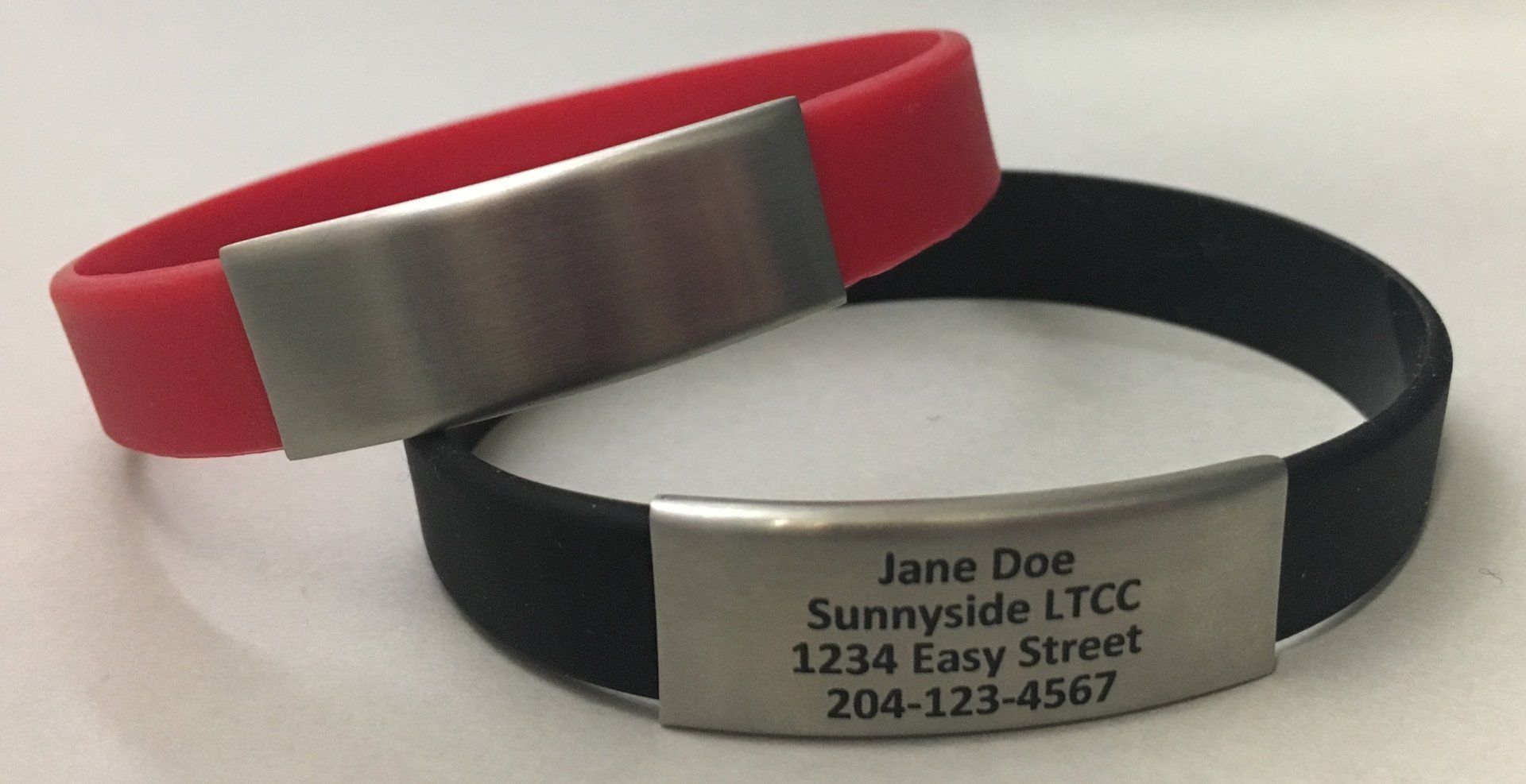 Silicone ID Bracelets - Browels ID Solutions