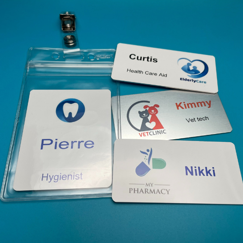 Custom Name Tags - Browels ID Solutions