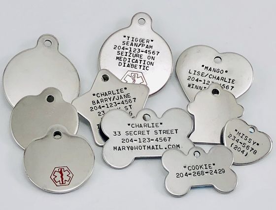 Pet Custom ID Tags and Pet Tags - Browels ID Solutions