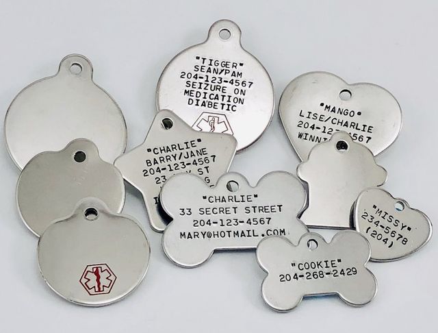 Id tags for elderly best sale