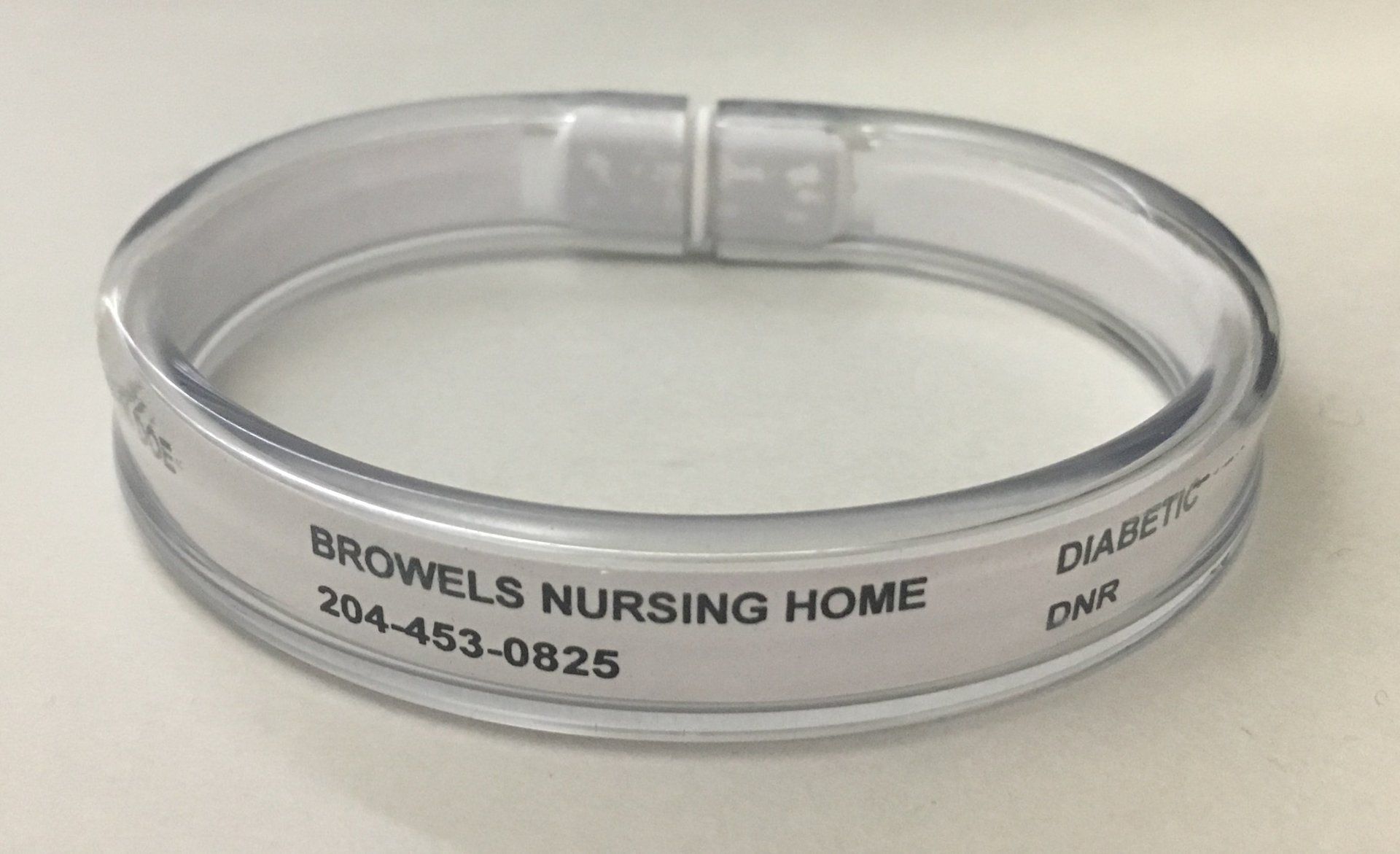 Browels ID Solutions - Vinyl ID Bracelets for Delicate Skin