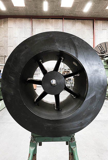 Korrosionsfri HDPE pumpe