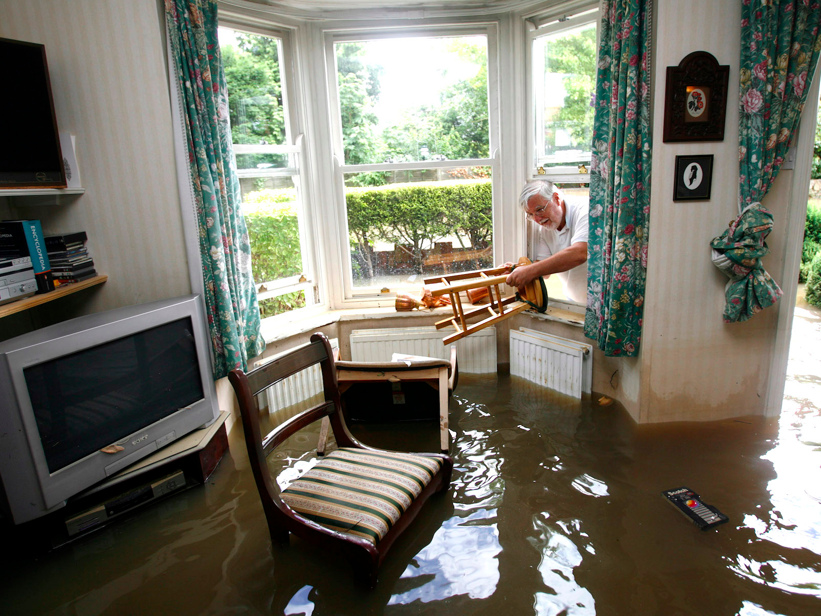 Flood Damage Pompano Beach FL