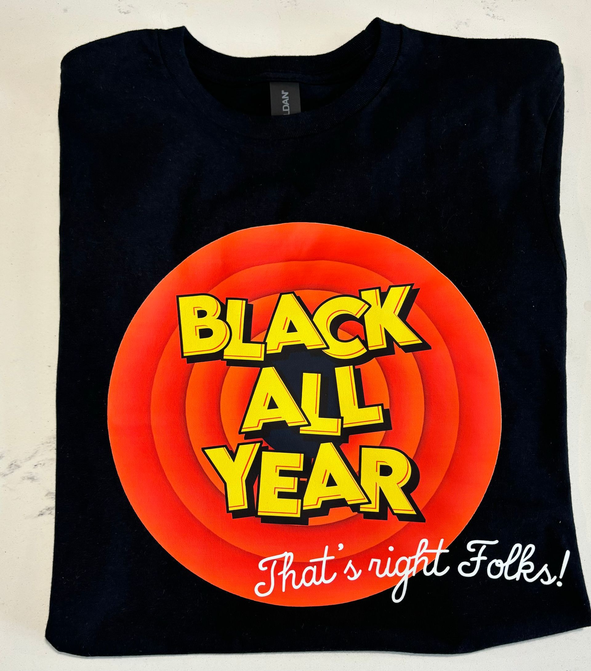 Black All Year
