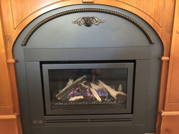 Gas Fireplace