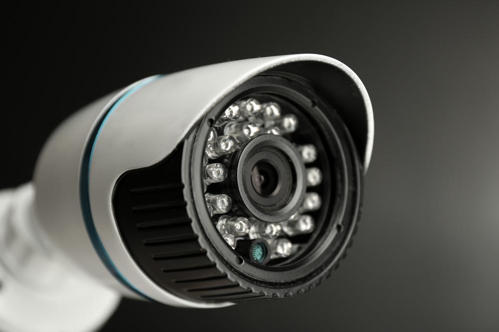 White Cover CCTV Camera — Lock Repairs in Ayr, QLD