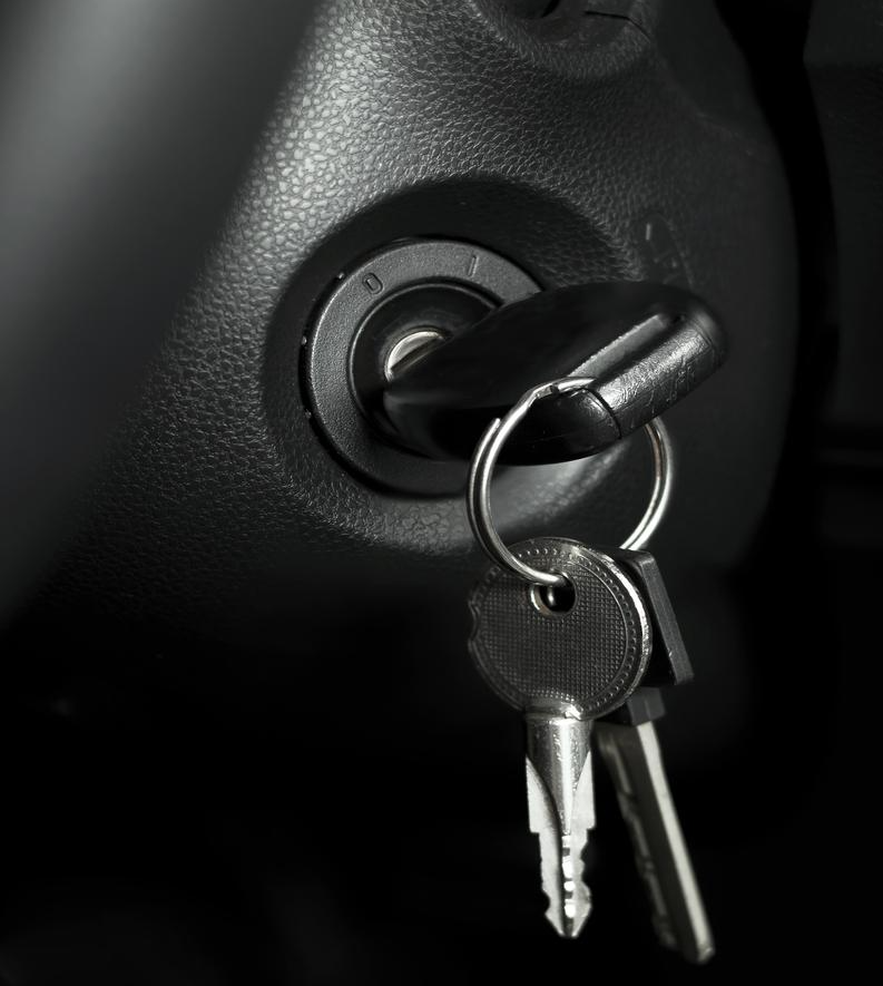 Car Key in Ignition System — Lock Repairs in Home Hill, QLD