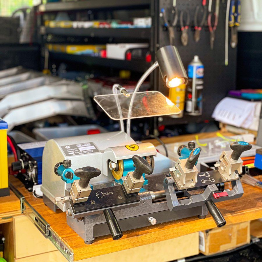 Key Cutting Machine — Lock Repairs in Ayr, QLD