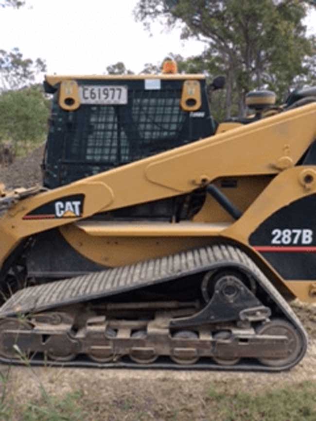 Bulldozer — A & B Mullins Excavations Pty Ltd in Bundaberg in Bundaberg , QLD