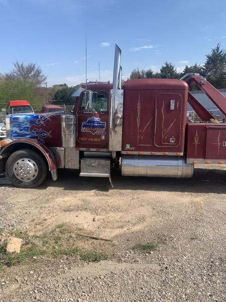 alma auto service tow truck