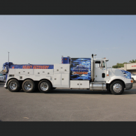 alma auto service tow truck