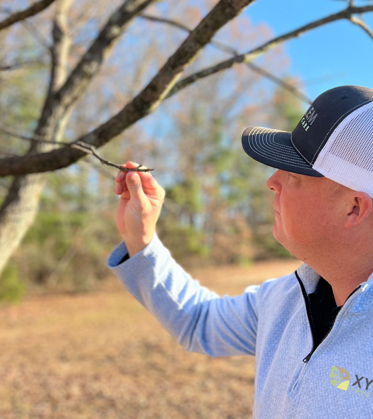 Service vehicle — Norfolk, VA — Xylem Tree Care