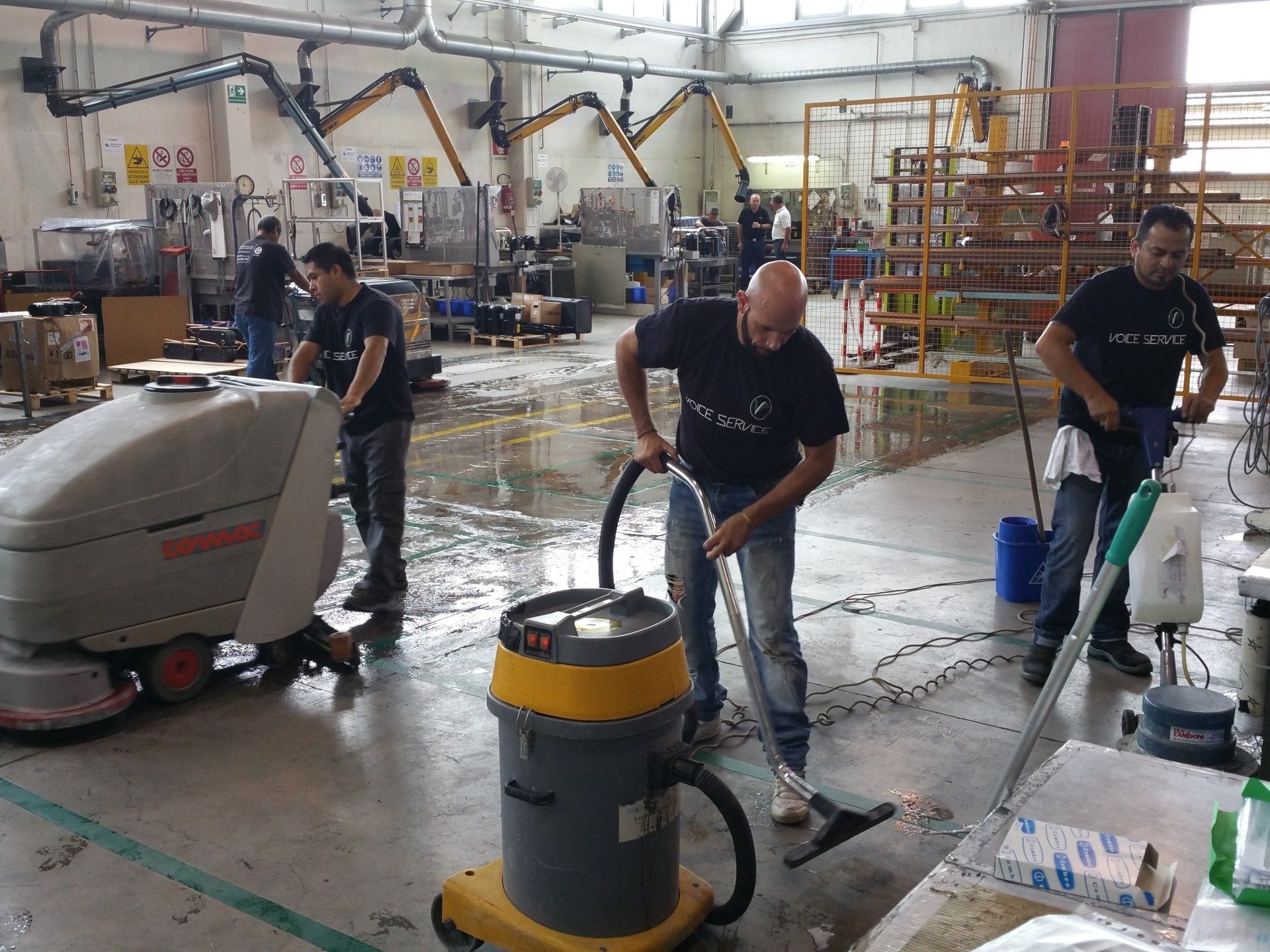 Pulizie industriali Milano