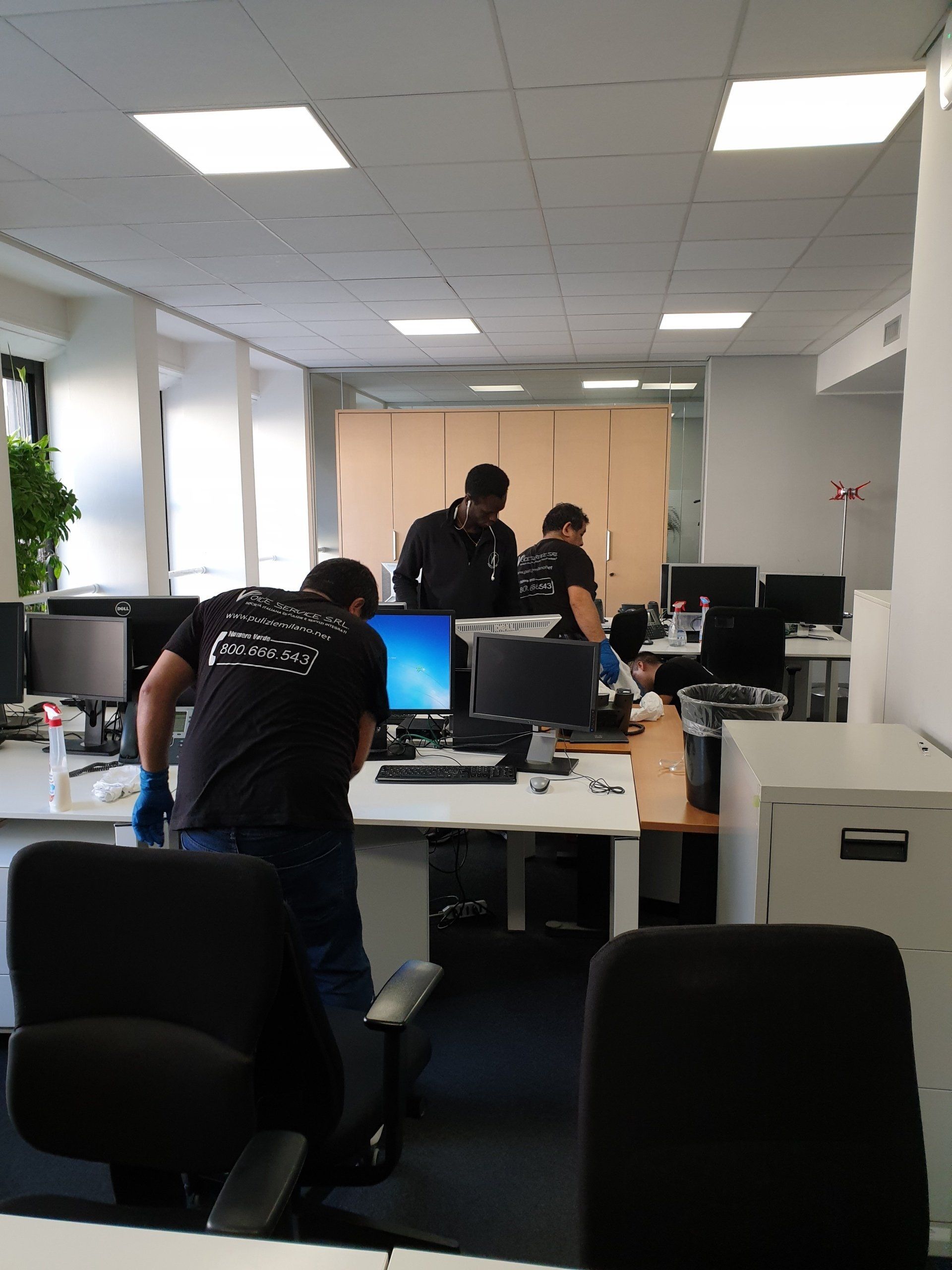 Pulizie uffici Milano