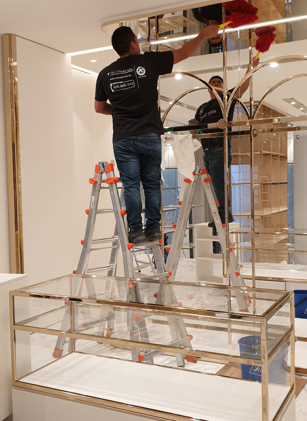 Montaggio e smontaggio stand per fiere ed eventi a Milano