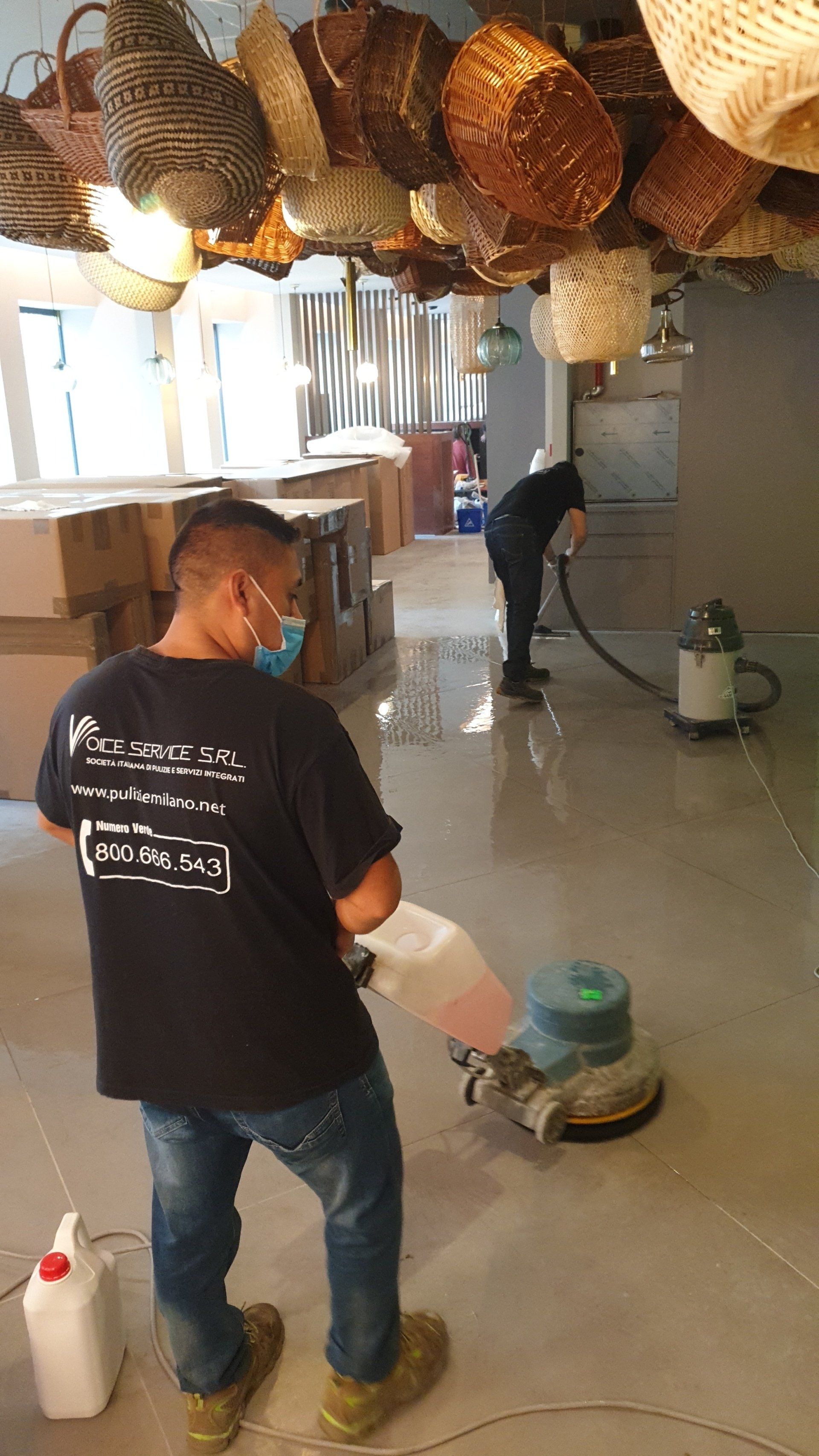 Pulizia pavimenti Milano