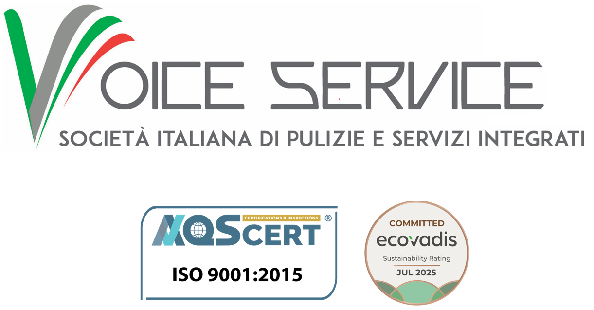 Voice Service - Impresa Pulizie e Servizi Integrati per Aziende Milano-LOGO