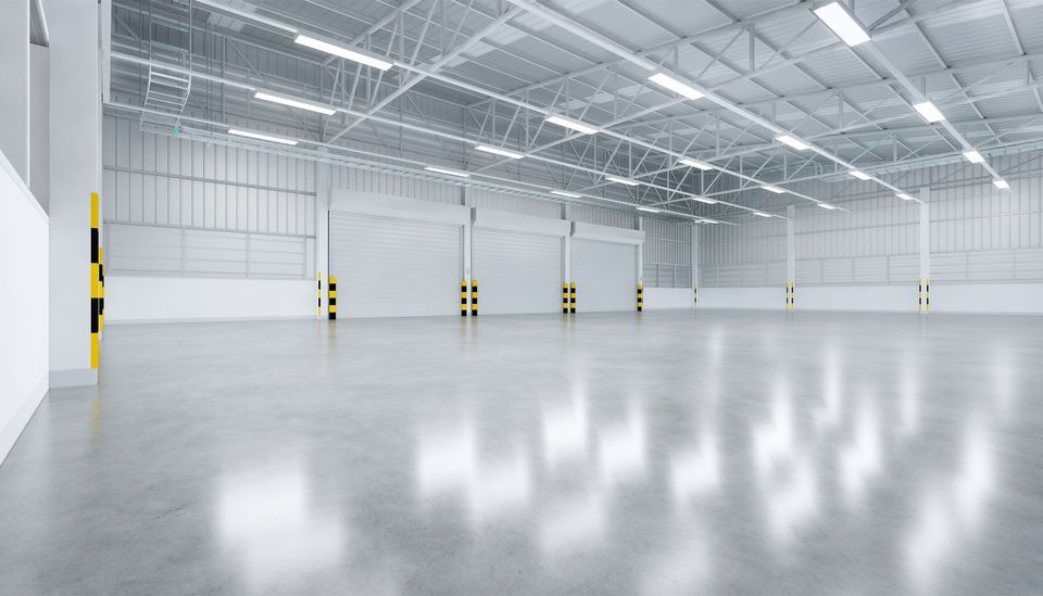 Servizi di pulizie per capannoni