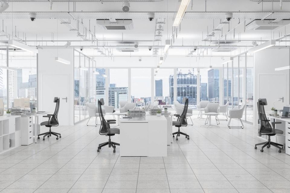 Servizi di pulizie per uffici