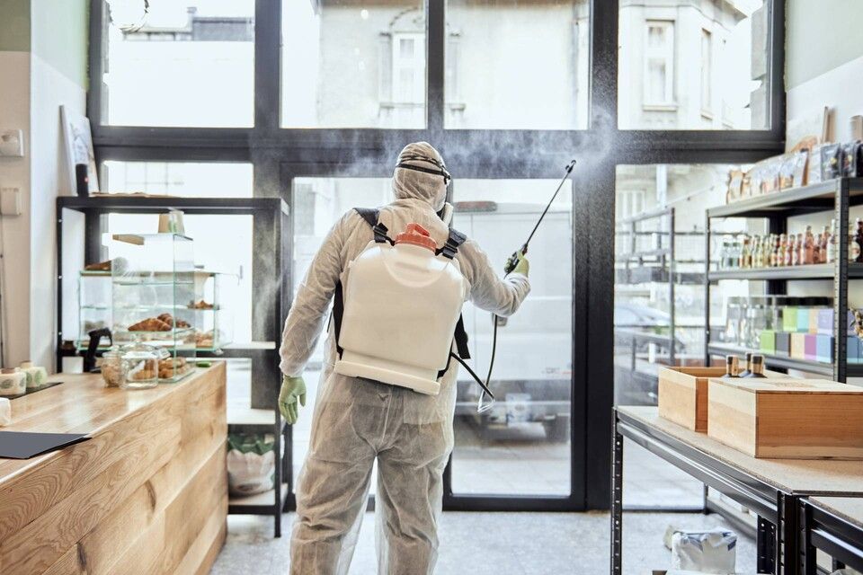 Sanificazione negozi a Milano