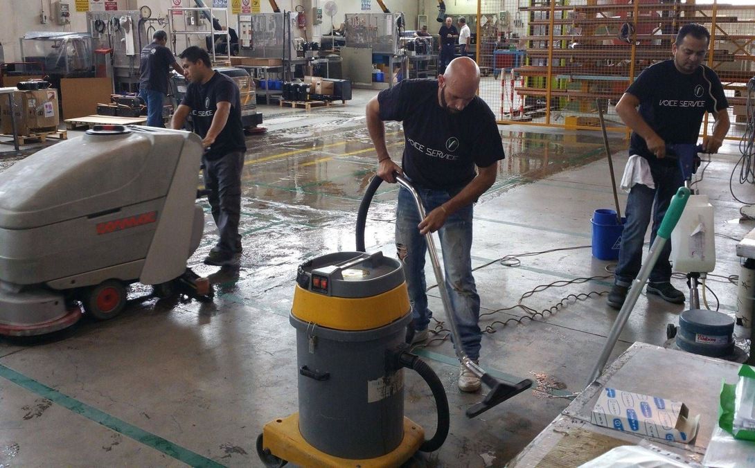 Pulizie industriali a Milano