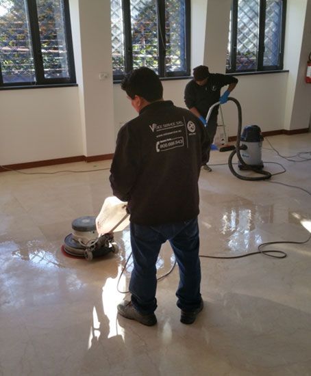 Pulizia di condomini a Milano