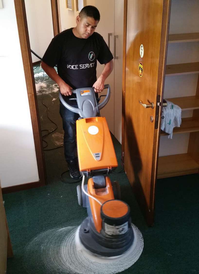 Lavaggio moquettes 03