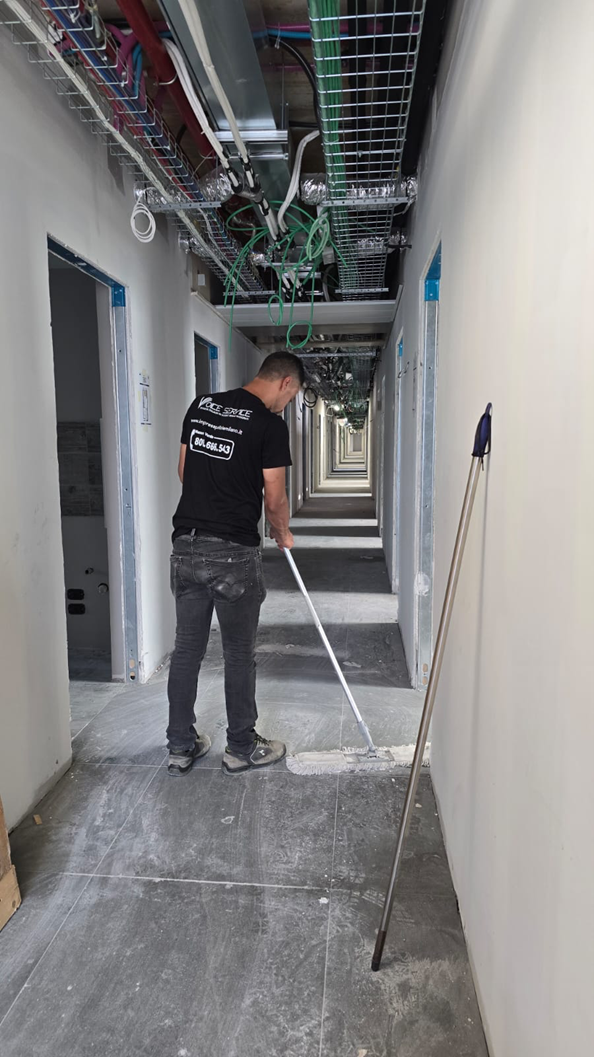 pulizie da cantiere