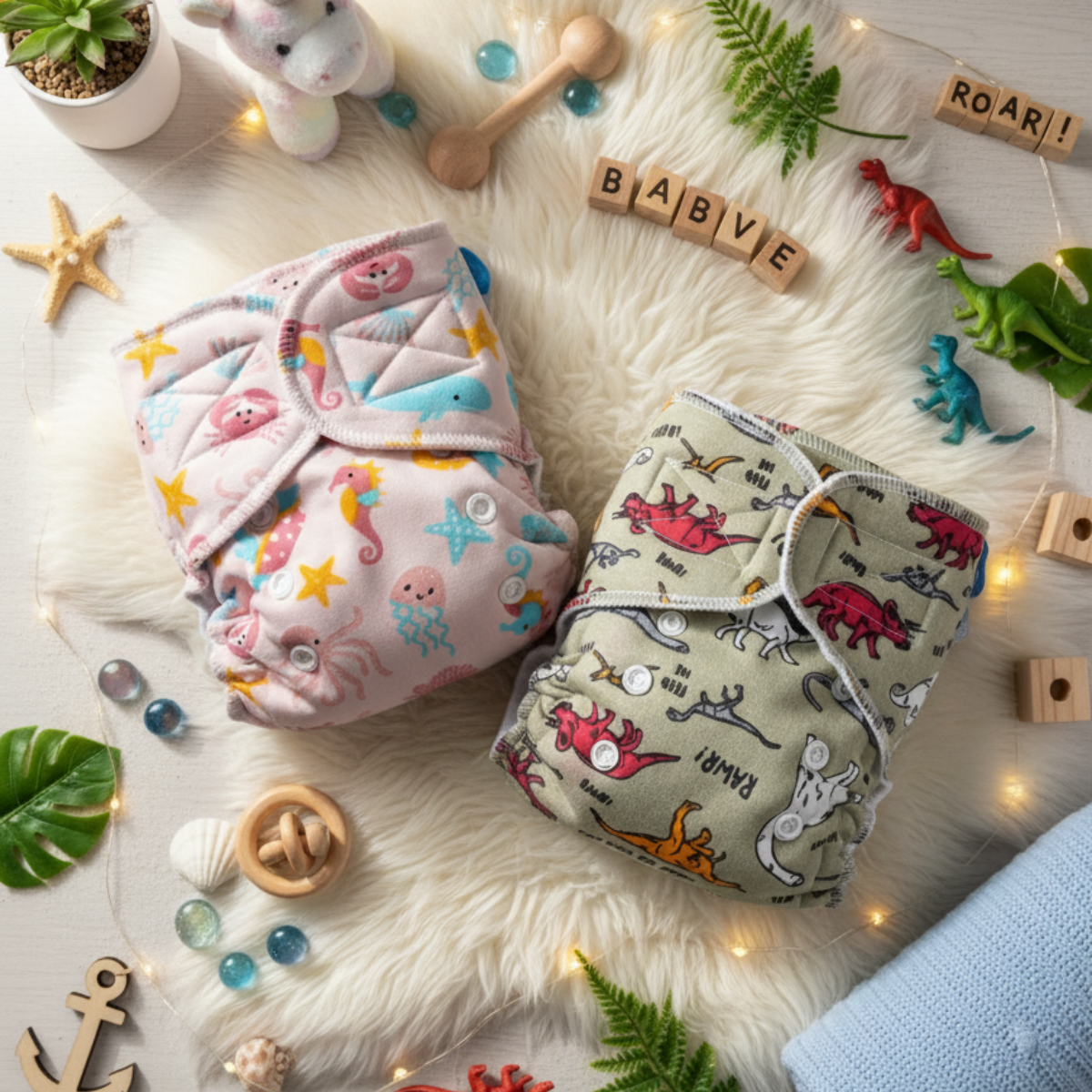 Pañal Ecológico Hibrido 5 a 16 Kilos