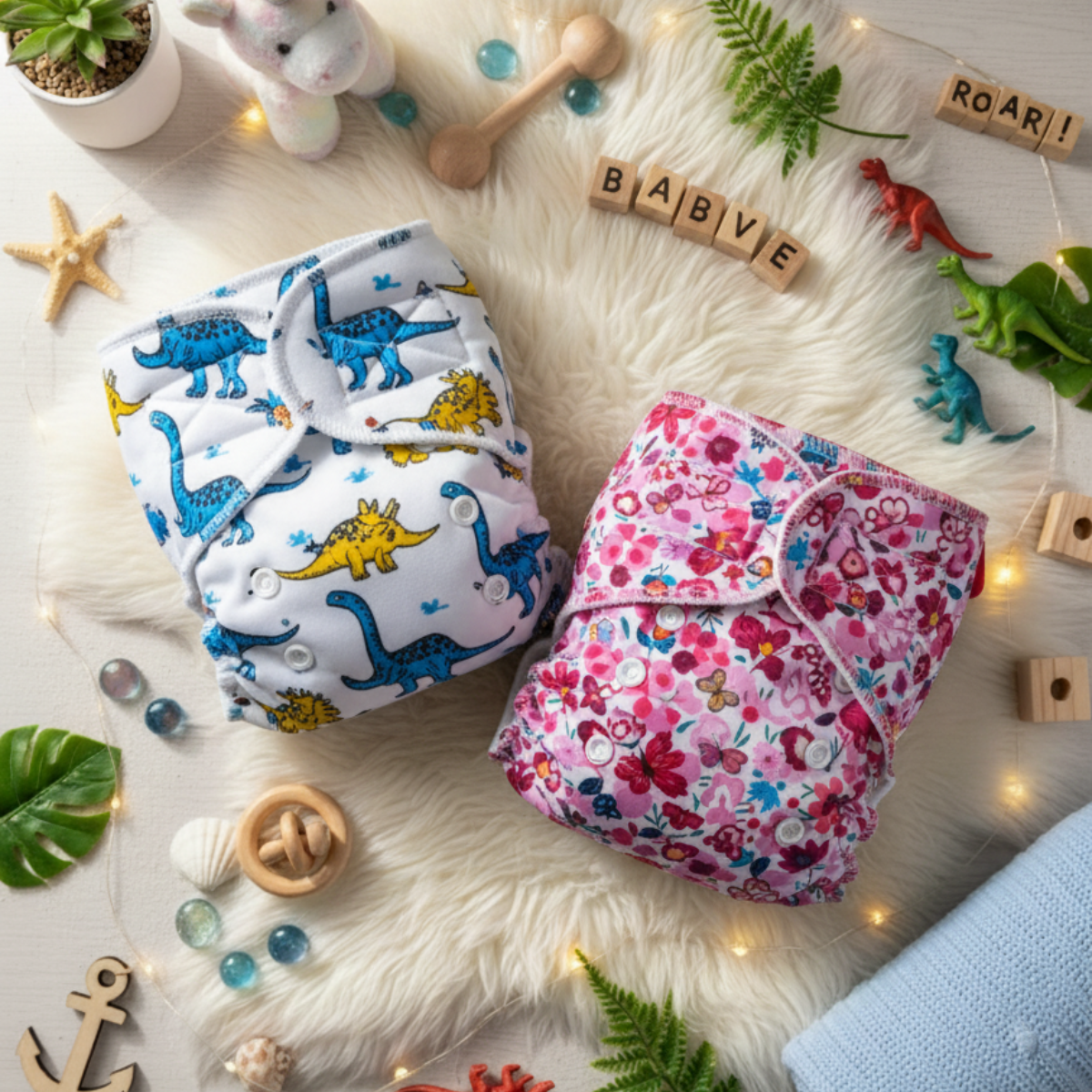 Pañal Ecológico Hibrido 5 a 16 Kilos