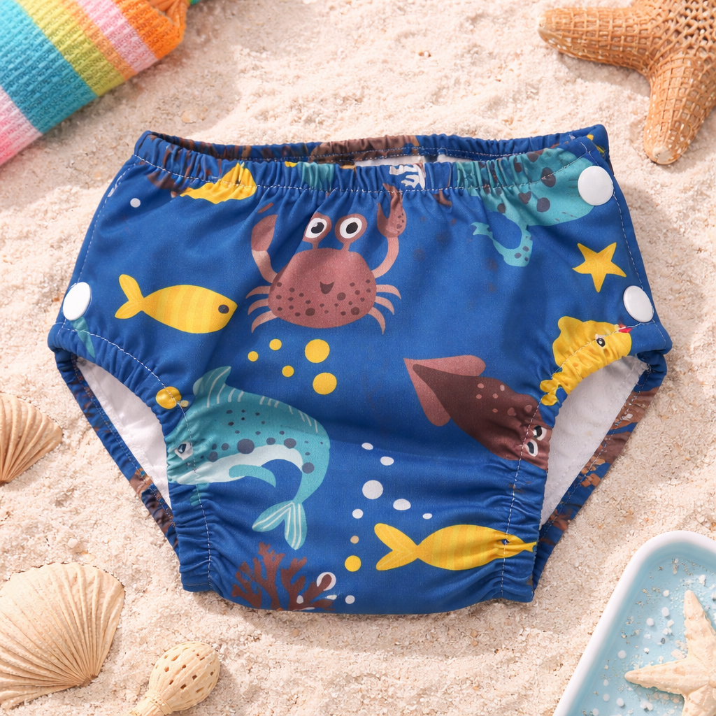 Pañal Pileta Pull UP JUNIOR 2 a 8 años