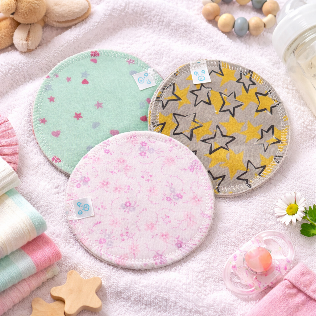 Protectores Mamarios Algodón