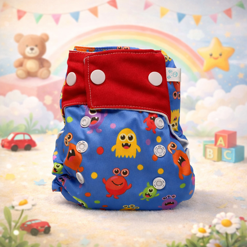 Pañal Ecologicos Bolsillo 4 a 15 Kilos