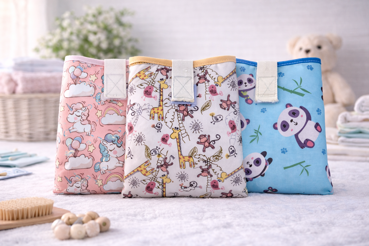 Cambiador Impermeable Plegable