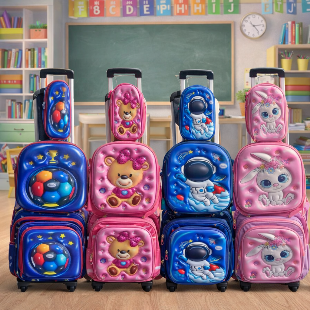 Mochilla Carrito Desmontable