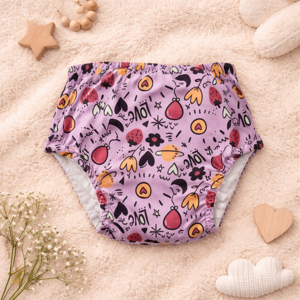 Bombacha / Calzon Nocturno JUNIOR