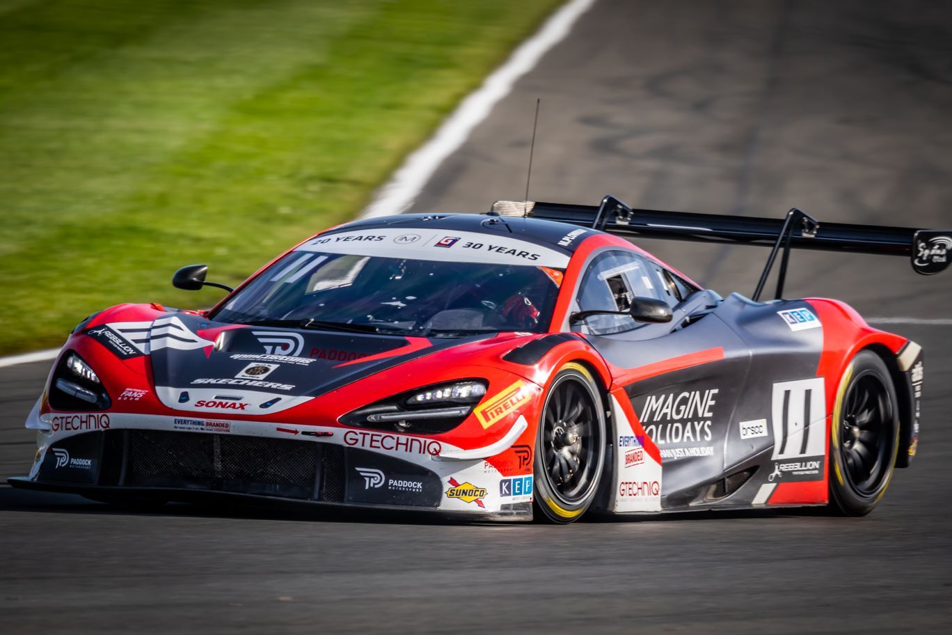 British GT: Paddock Motorsport ends 2022 with a GT4PA win for Kavi ...