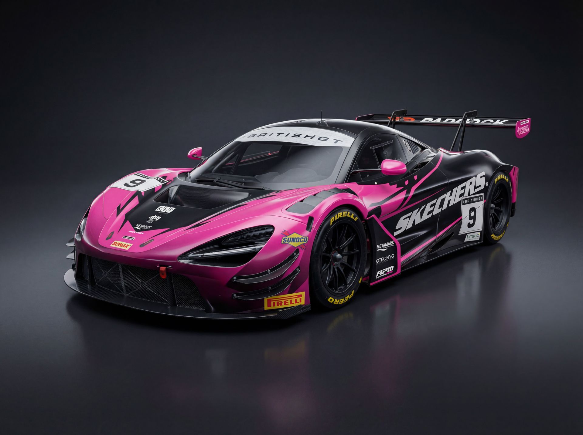 Paddock's new-look McLaren GT3