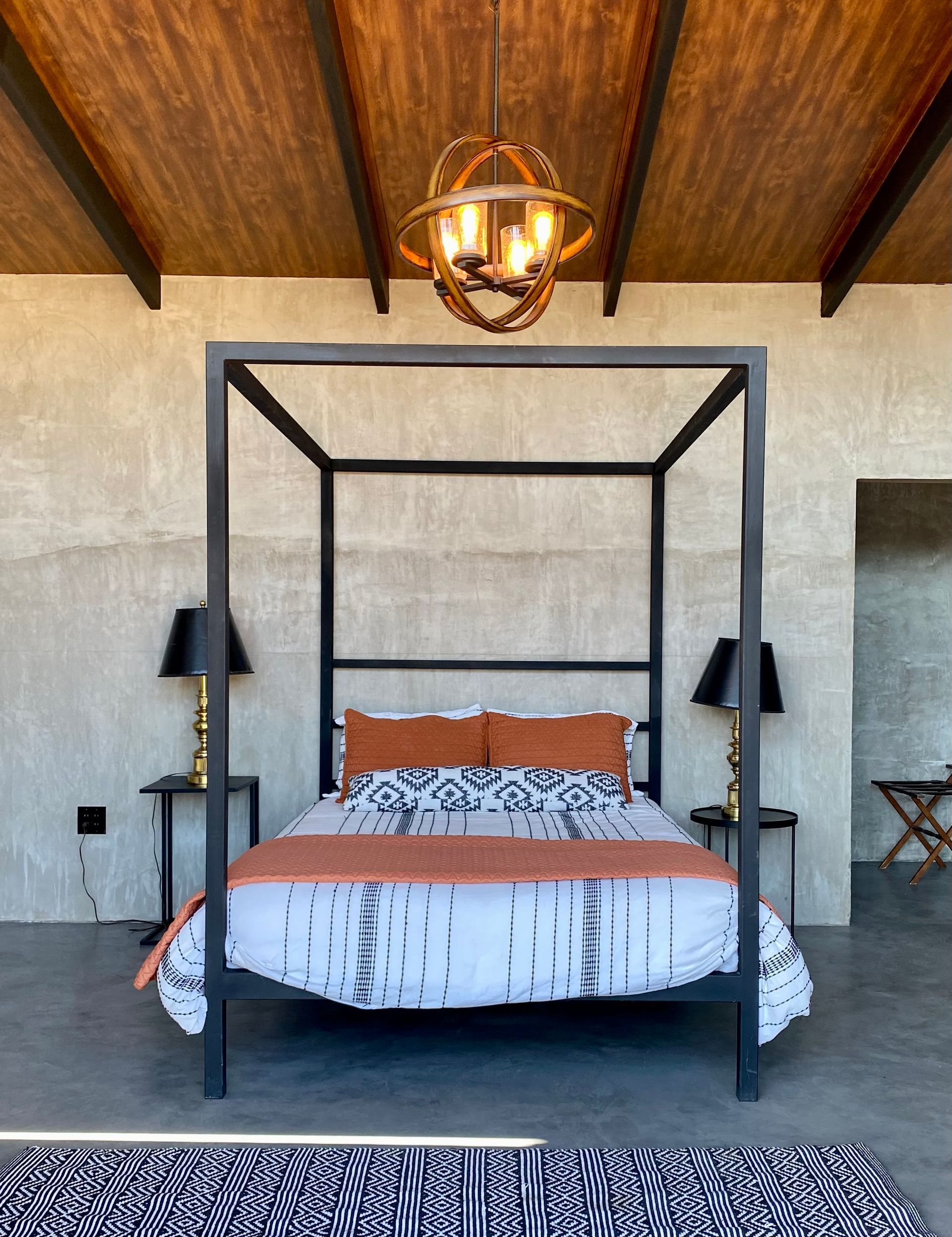 cabaña en el valle de guadalupe