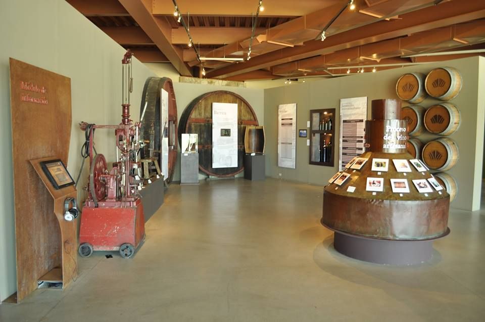 museo del vino valle de guadalupe