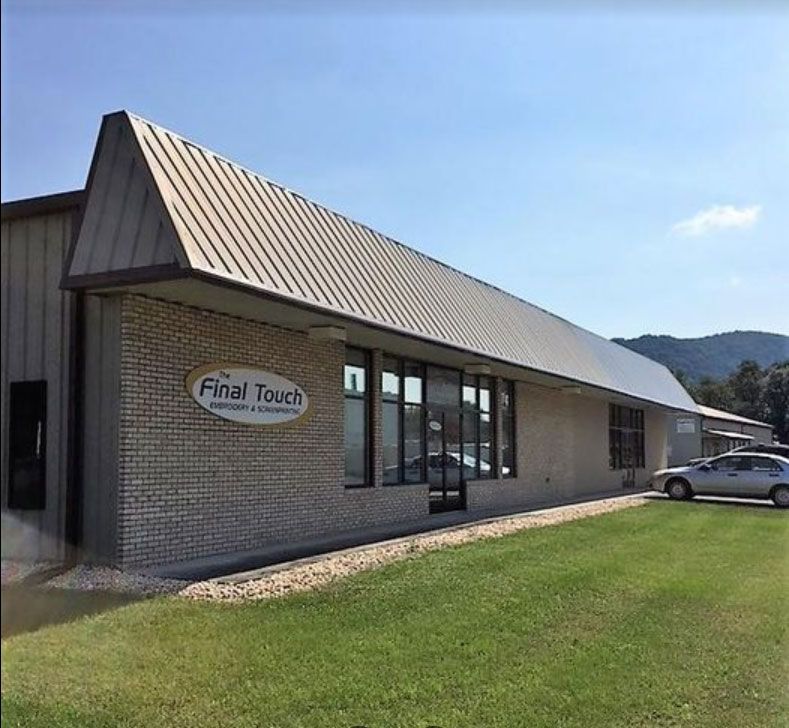 Shop External View — Cumberland, MD — The Final Touch