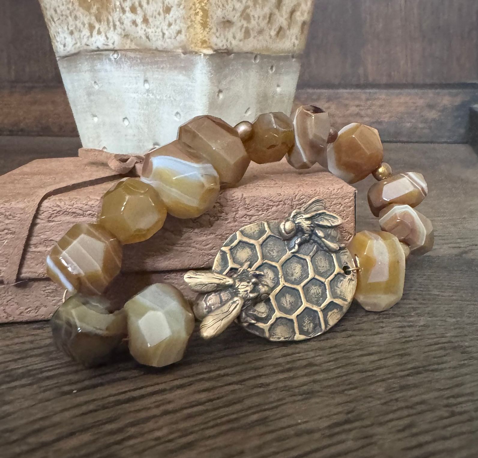 Botswana Agate Bracelet