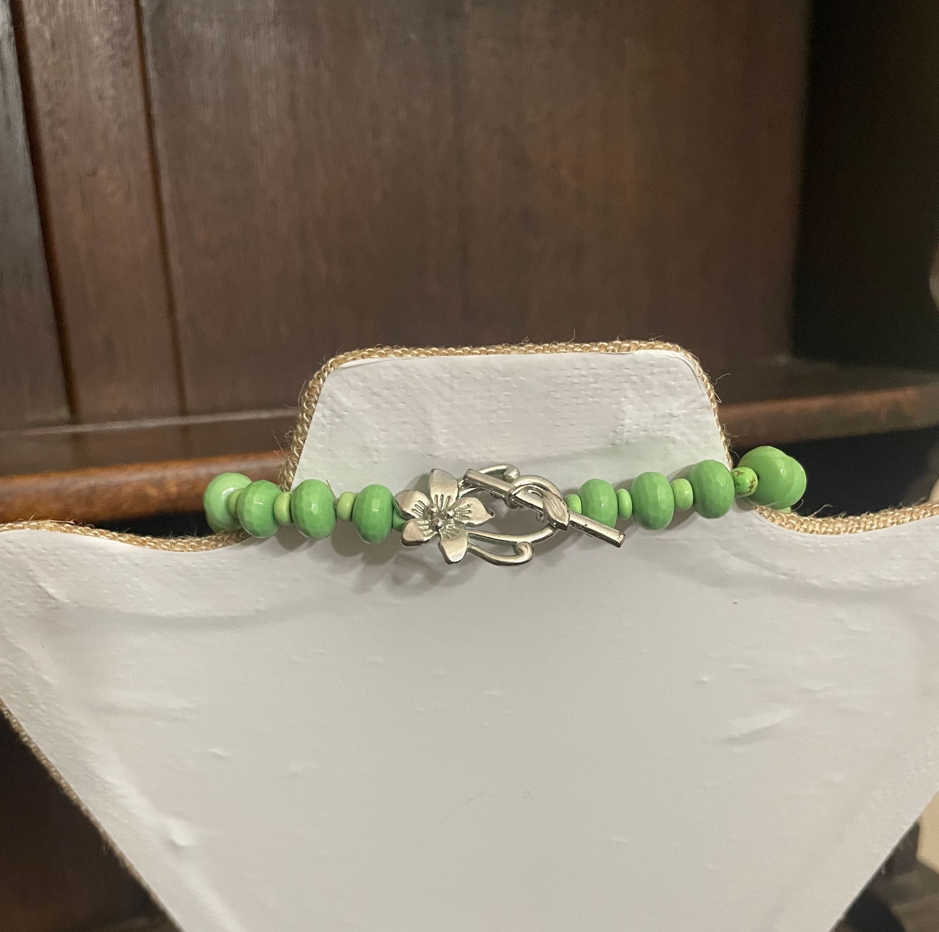 Green Magnesite Necklace